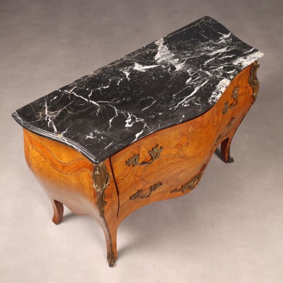 Cassettone,Cassettone in Stile Barocchetto