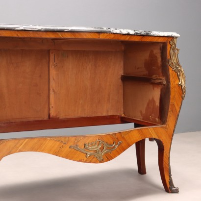 Cassettone,Cassettone in Stile Barocchetto