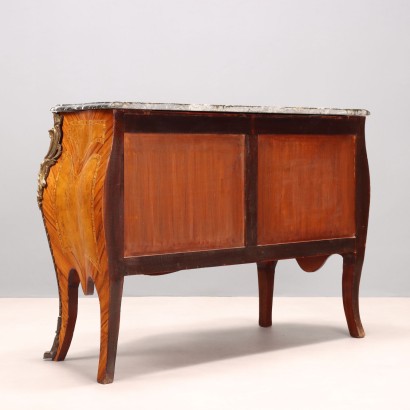 Cassettone,Cassettone in Stile Barocchetto