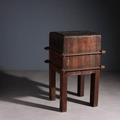 Tagliere da Macellaio in Rovere Massello