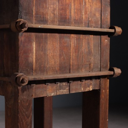 Tagliere,Tagliere da Macellaio in Rovere Massello