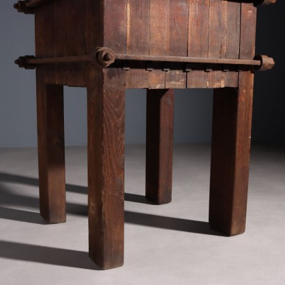 Tagliere,Tagliere da Macellaio in Rovere Massello