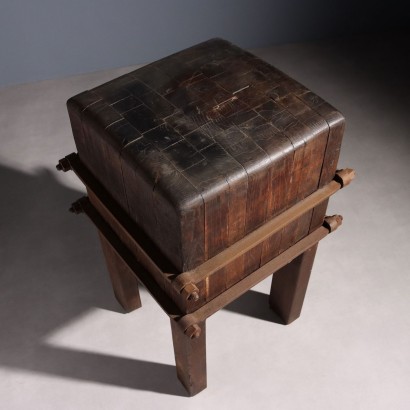 Tagliere,Tagliere da Macellaio in Rovere Massello