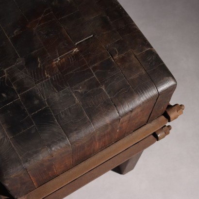 Tagliere,Tagliere da Macellaio in Rovere Massello