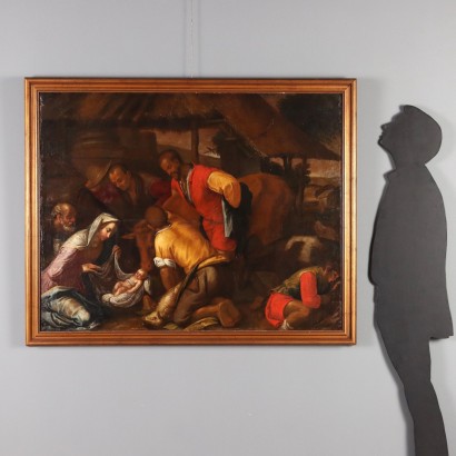 Dipinto Seguace di Jacopo da Bassano,Adorazione dei pastori ,Jacopo Bassano,Jacopo Bassano,Jacopo Bassano,Jacopo Bassano,Jacopo Bassano,Jacopo Bassano,Jacopo Bassano,Jacopo Bassano,Jacopo Bassano,Jacopo Bassano,Jacopo Bassano,Jacopo Bassano,Jacopo Bassano,Jacopo Bassano,Jacopo Bassano