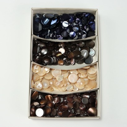 Bottoni Vintage in Madreperla