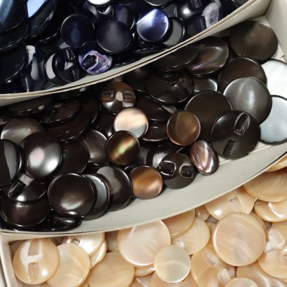 Bottoni Vintage in Madreperla