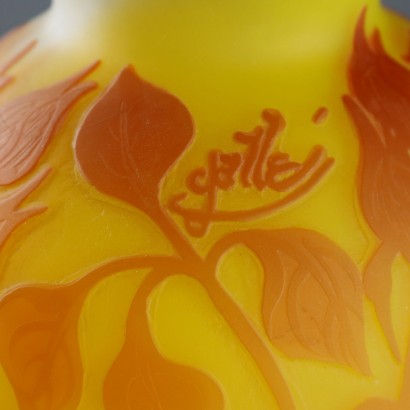 Vaso in Stile Gallé