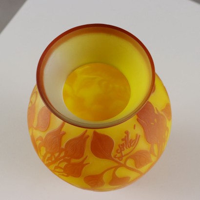 Vaso in Stile Gallé