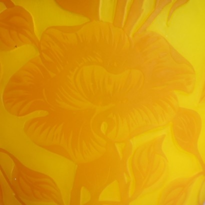 Vaso in Stile Gallé