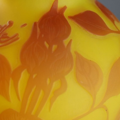 Vaso in Stile Gallé