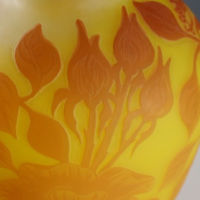 Vaso in Stile Gallé