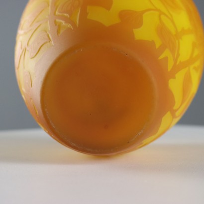 Vaso in Stile Gallé