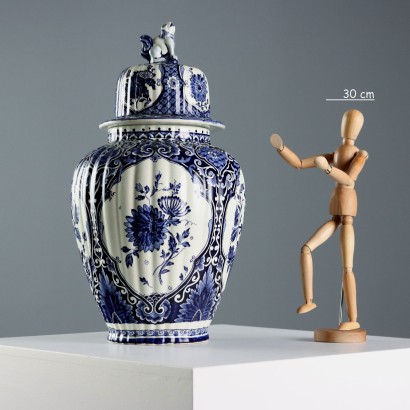 Potiche Royal Sphinx Delfts Maastricht