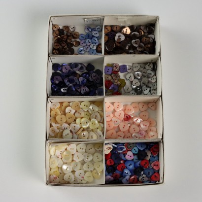 Vintage Heart Buttons