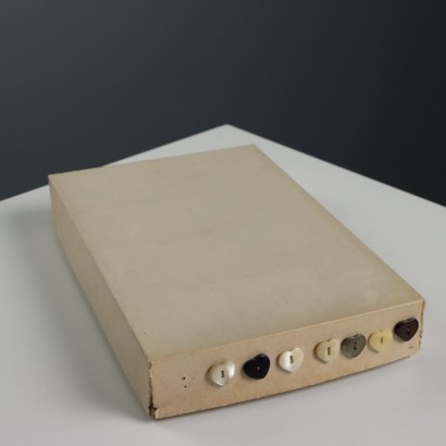 Vintage Heart Buttons