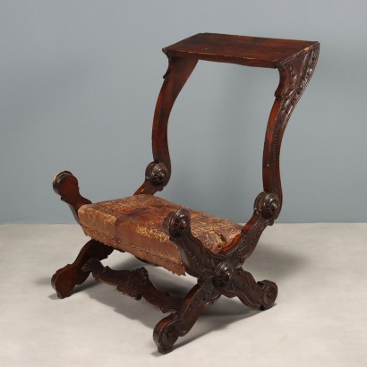 POLTRONCINA,Poltroncina in Stile Neorinascimento