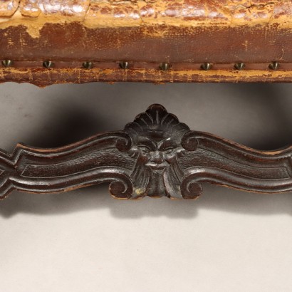 POLTRONCINA,Poltroncina in Stile Neorinascimento