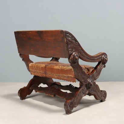 POLTRONCINA,Poltroncina in Stile Neorinascimento