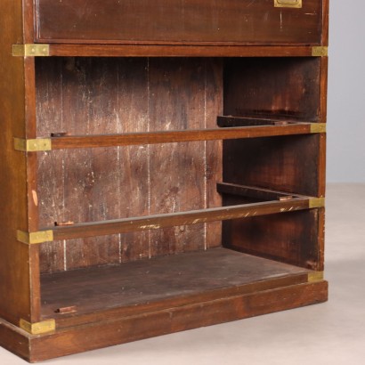 Cómoda, cómoda estilo azul marino inglés