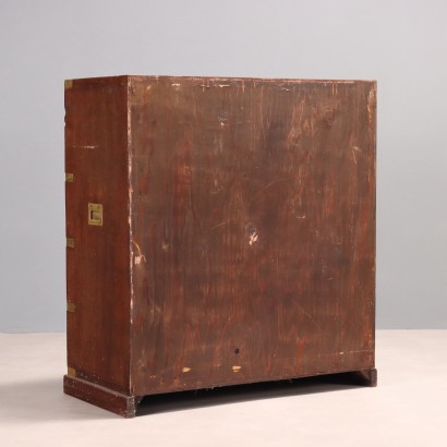 Cómoda, cómoda estilo azul marino inglés