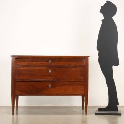 Cómoda Directorio, Cómoda Directorio en nogal