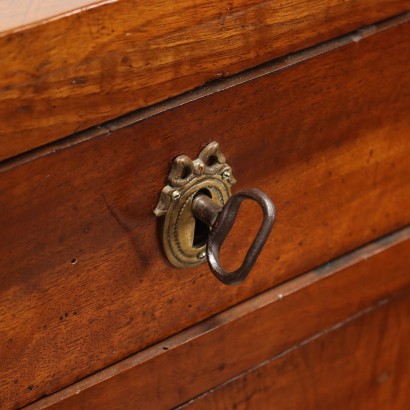 Cómoda Directorio, Cómoda Directorio en nogal