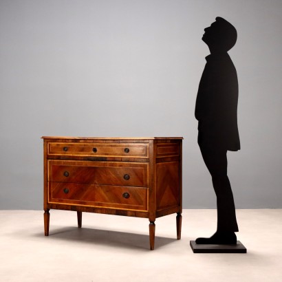 Cassettone,Cassettone in Stile Neoclassico