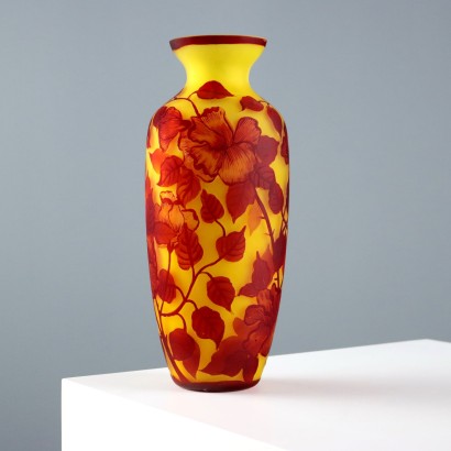 Vaso in Stile Gallé