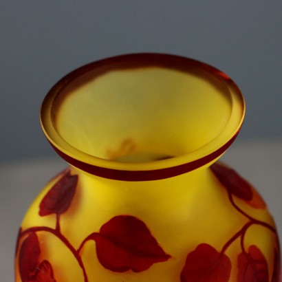 Vaso in Stile Gallé