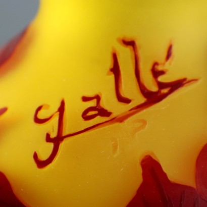 Vaso in Stile Gallé