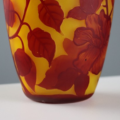 Vaso in Stile Gallé