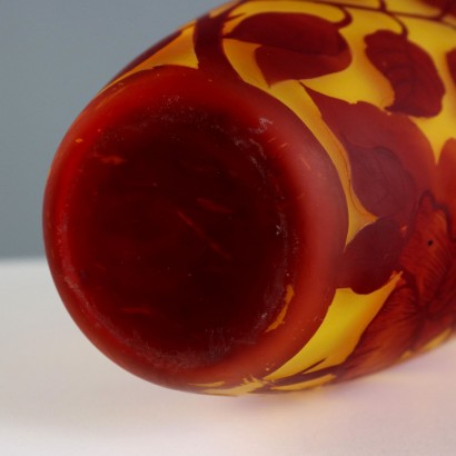 Vaso in Stile Gallé