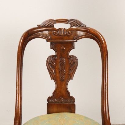 Gruppo di cinque sedie a gondola,Gruppo di Cinque Sedie a Gondola Resta