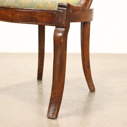 Gruppo di cinque sedie a gondola,Gruppo di Cinque Sedie a Gondola Resta