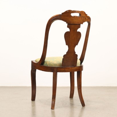 Gruppo di cinque sedie a gondola,Gruppo di Cinque Sedie a Gondola Resta