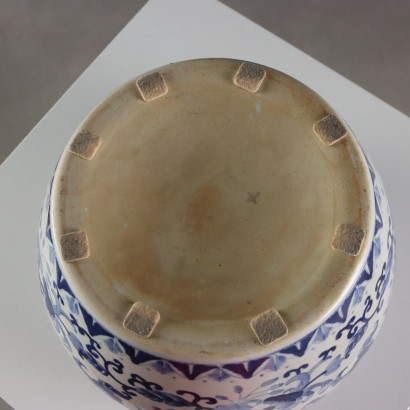 Cache Pot in Porcellana