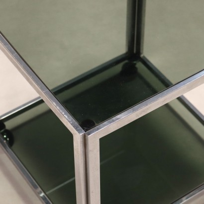 Tavolino con rotelle anni 70