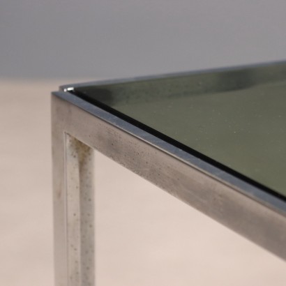 Tavolino con rotelle anni 70