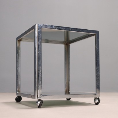 Tavolino con rotelle anni 70