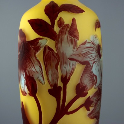 Vaso in Stile Gallé