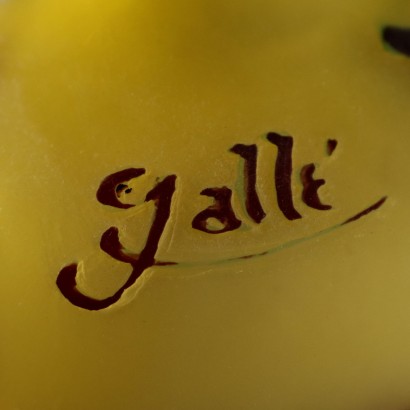 Vaso in Stile Gallé