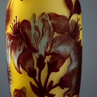 Vaso in Stile Gallé