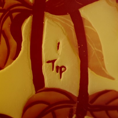 Vaso in Stile Gallé