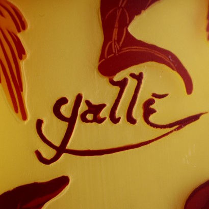 Vaso in Stile Gallé