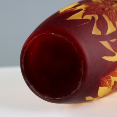 Vaso in Stile Gallé