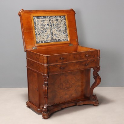 Bar Mobile, Buffet Louis Philippe en Noyer