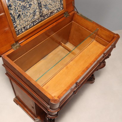 Bar Mobile, Buffet Louis Philippe en Noyer