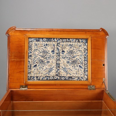 Bar Mobile, Buffet Louis Philippe en Noyer