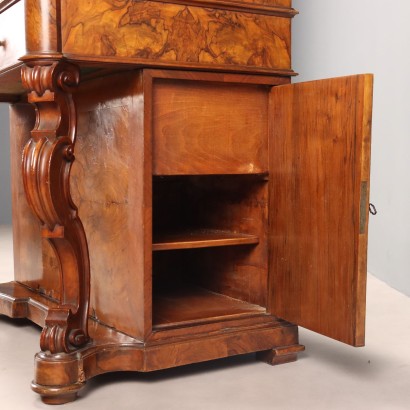 Bar Mobile, Buffet Louis Philippe en Noyer